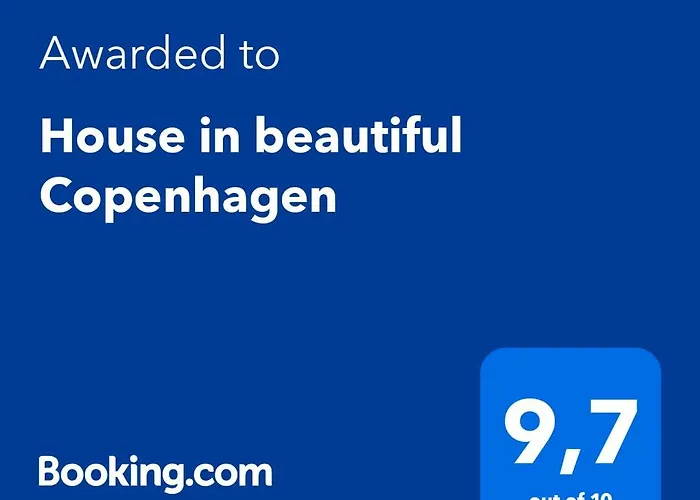 Villa House In Beautiful Copenhagen